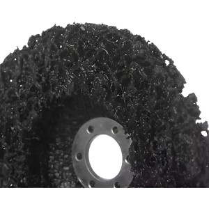 Disco Fibra Removedor De Pintura Pulir Hierro Madera 41/2