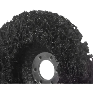 Disco Fibra Removedor De Pintura Pulir Hierro Madera 41/2