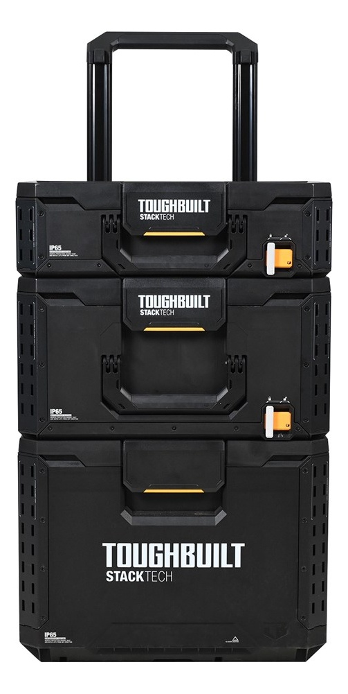 Caja De Herramientas Con Ruedas Toughbuilt Tb-b1s3-b-70r Color Negro - Imagen 2