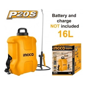 Fumigador Pulverizador 16lt A Bateria 20v Ingco Cspli2001