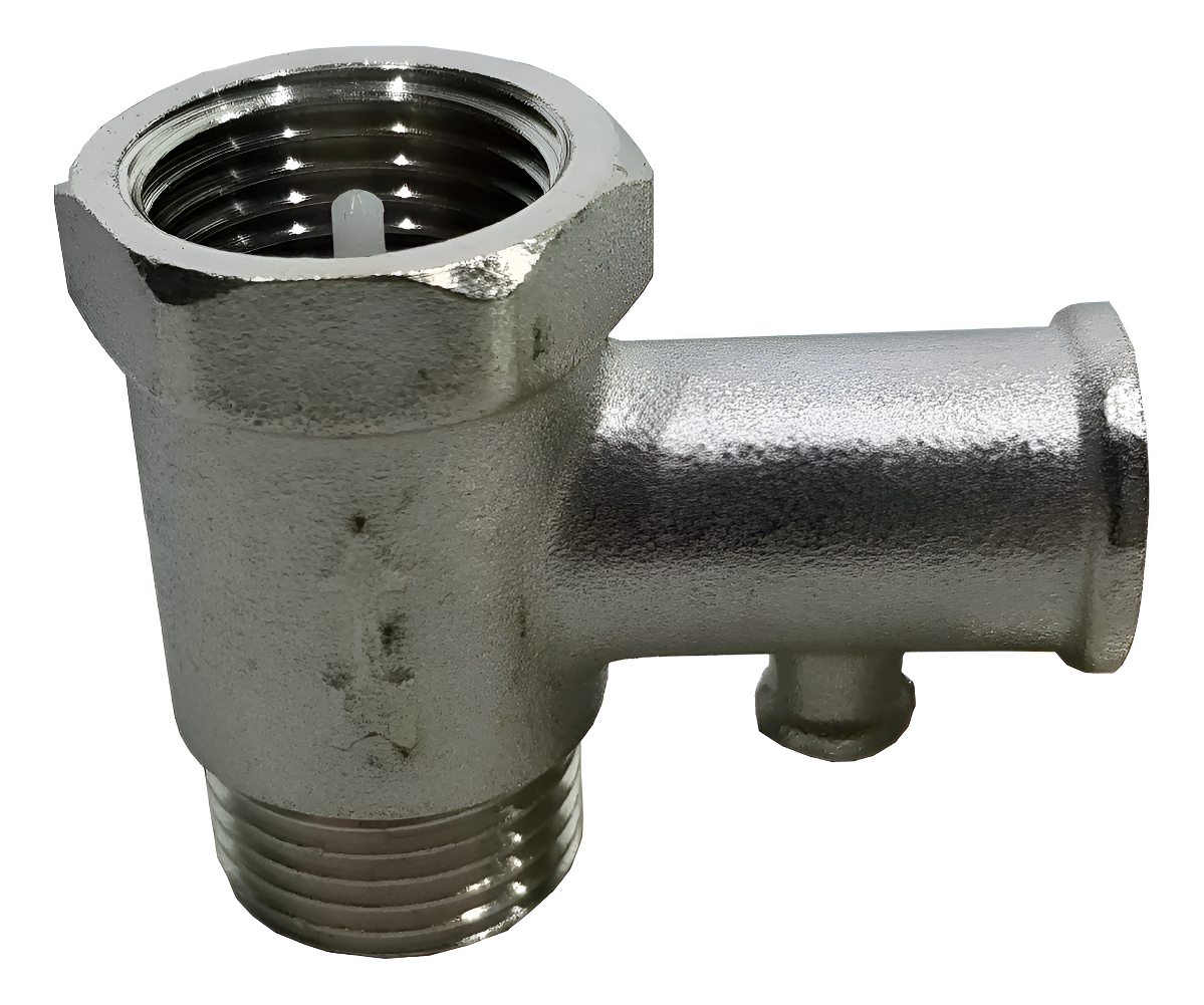 Válvula Tyt Metálica De Seguridad Calefón 1/2 Pulgada