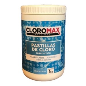 Pastillas De Cloro Cloro Max Triple Accion 25 Kg - Tyt