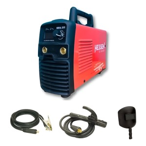 Soldadora Inverter Hessen Pro 200 Amp + Careta Fotosensible
