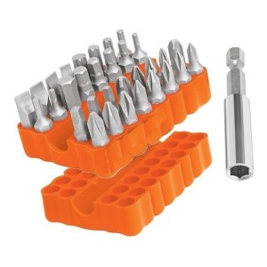 Kit 32 Puntas Para Atornillador + Extensor Truper Muy Buenas