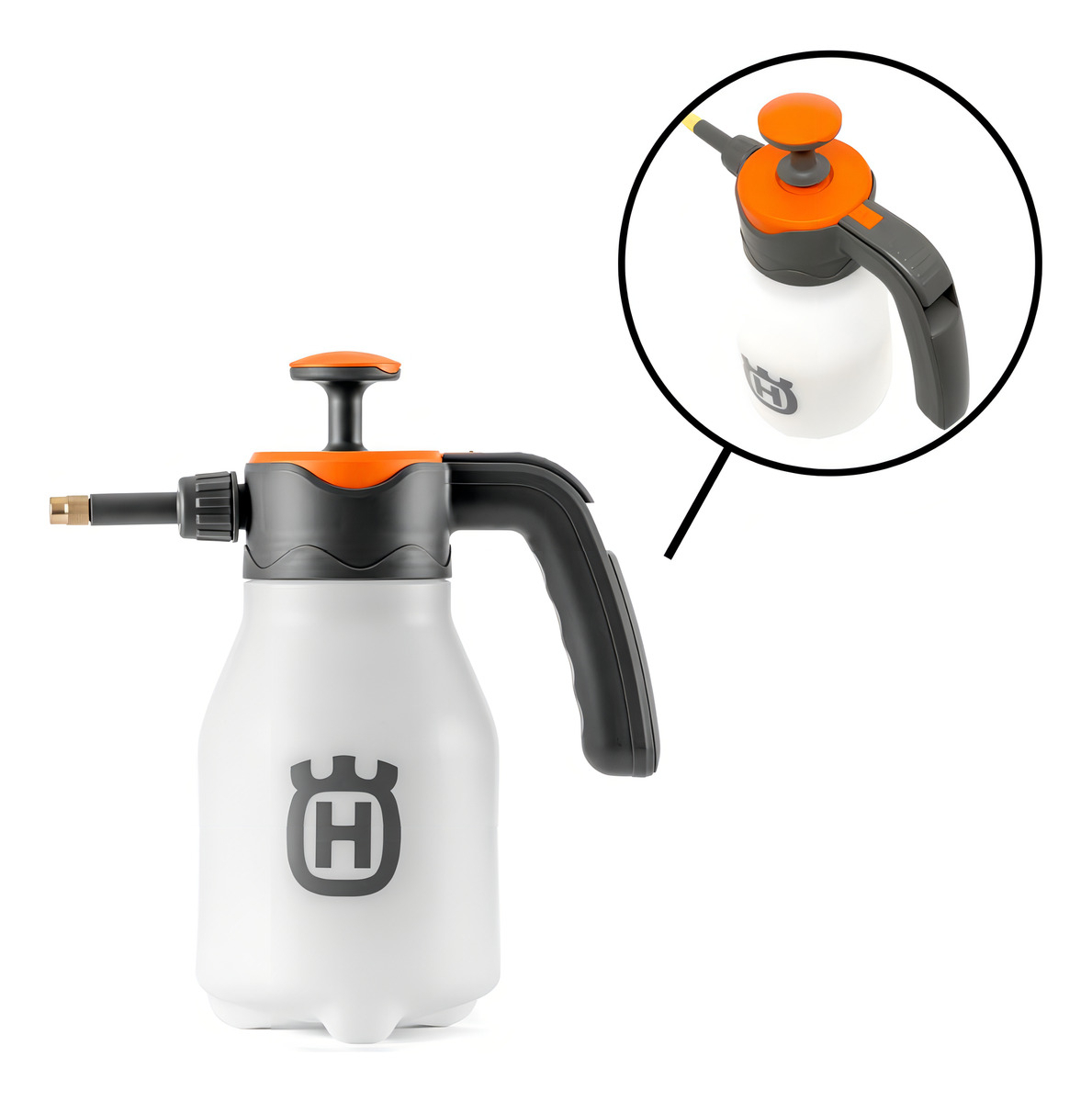 Pulverizador De Mano Husqvarna 1.5 Litros Husqvarna Blanco