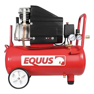 Compresor De Aire 2.5hp 50 Litros Equus + Regalo - Tyt