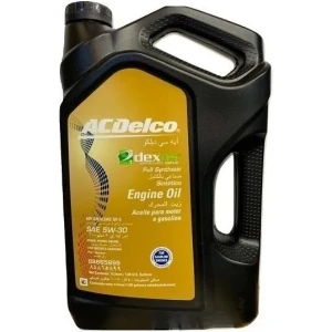 Lubricante Sintetico Acdelco 5w30 Dexos 1 Bidon 4 Lts - Tyt