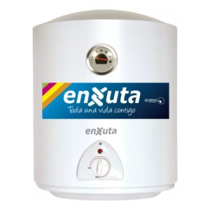 Termotanque Eléctrico Enxuta 37l Blanco Protección Anticorrosiva