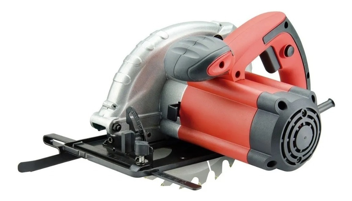 Sierra Circular Equus 7 1/4 1400w Profesional Con Disco + Lent - Imagen 3