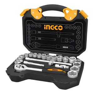 Juego Dados Tubo 25 Pzs Llave Crique 1/2 Metr. Hkts12251 Tyt