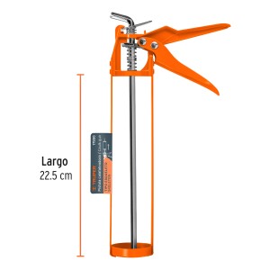Pistola Para Aplicar Silicona Profesional Truper Pica-e