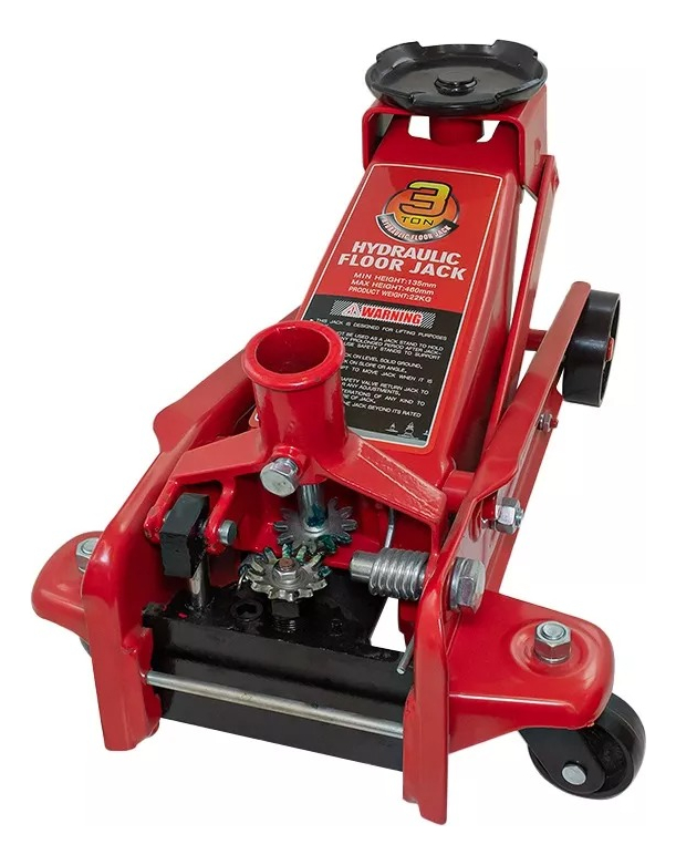 Gato De Carro 3 Toneladas Gomerias Robusto Tyt Importacions - Imagen 4