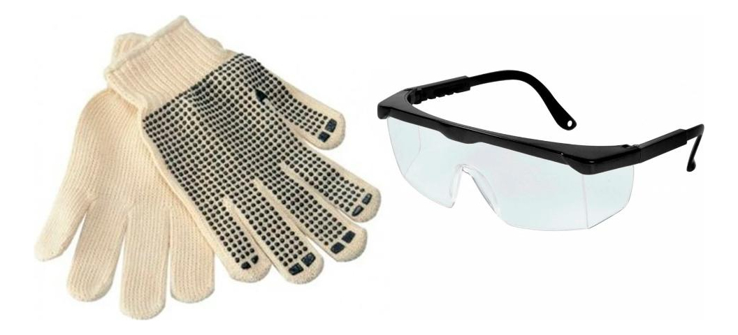 Bordeadora Eléctrica Nappo 350w 12000rpm + Lentes Y Guantes Color Rojo - Imagen 3