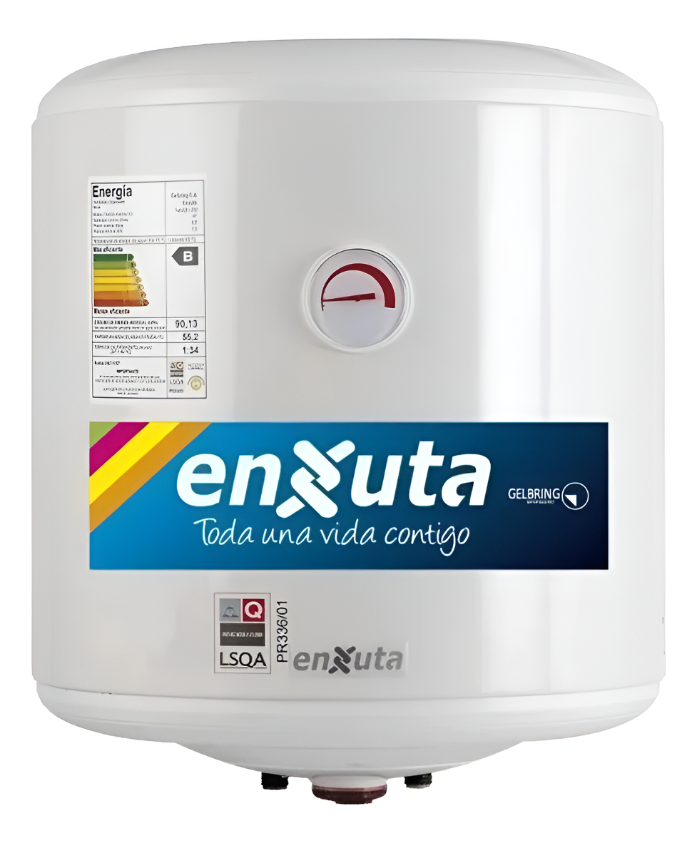 Calefon Termotanque Termofon 37lts Calentador C/ Regulador