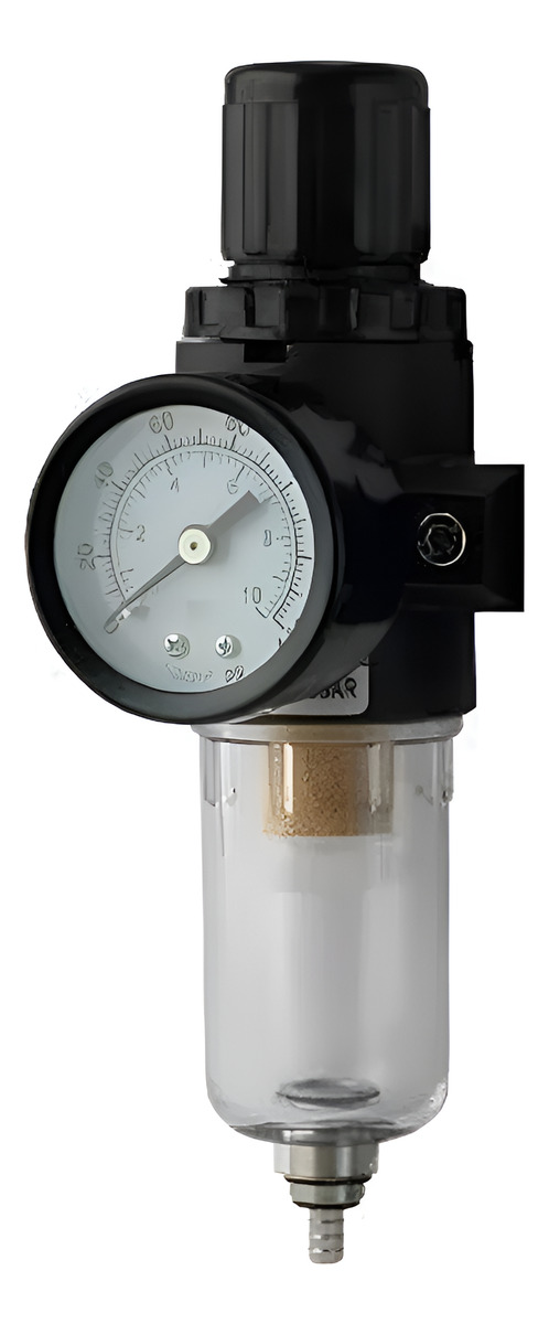 Filtro Y Regulador De Aire 1/4 Tyt Para Compresor Tyt