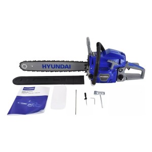 Motosierra Hyundai Manual 20 PuLG 2.6hp Turbo600 Color Azul