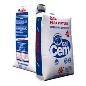 8kg Cal Blanca En Polvo Para Pintar Cal Rinde 16lts