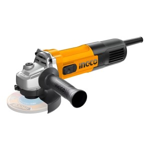 Amoladora Angular 710w Profesional 4 1/2 Esmeril Sierra Cel Color Amarillo Frecuencia 50hz 60hz