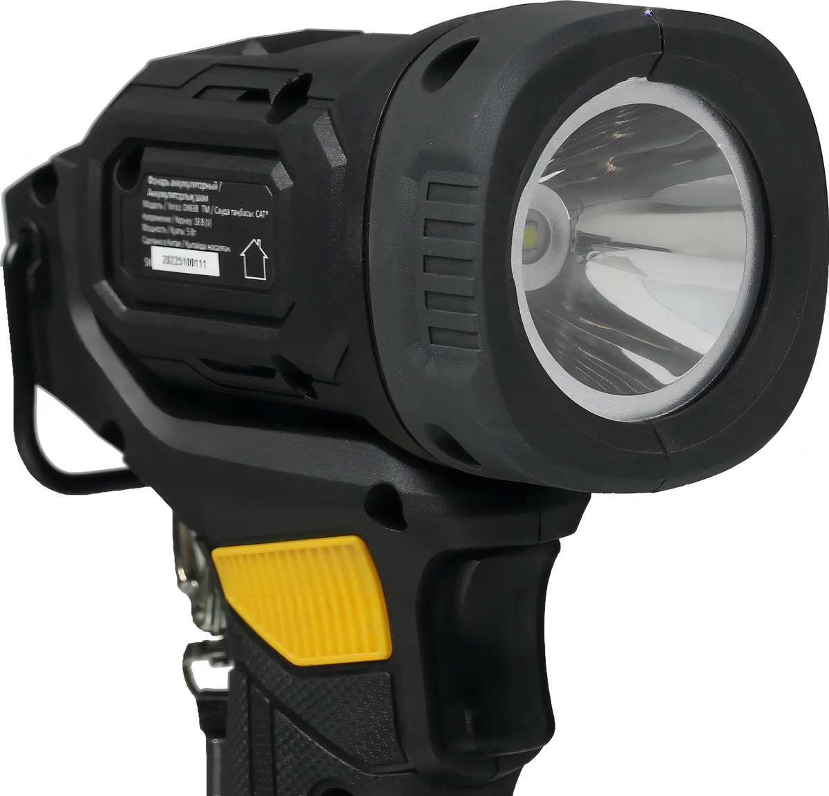 Linterna Cat Dx63b 18v Cabeza Giratoria Sin Bateria Color De La Luz Blanco - Imagen 5