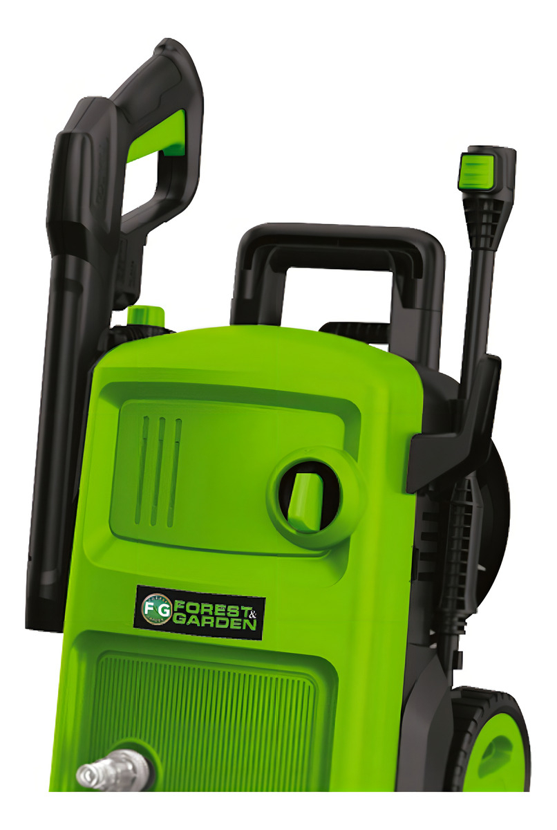 Hidrolavadora Forest & Garden Hl9140/220 140 Bar 2000w Color Verde 50 Hz X 60 Hz