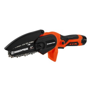 Mini Motosierra A Bateria Jardin Profesional 12v Dowen Pagio Color Naranja