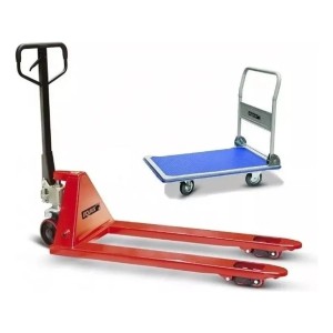 Paletera Transpaleta Portapallet Lagarto Apiladores Equus