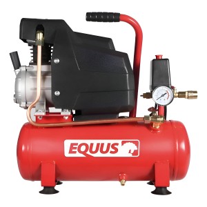 Compresor De Aire 1.5hp 10 Litros Premium Equus - Tyt