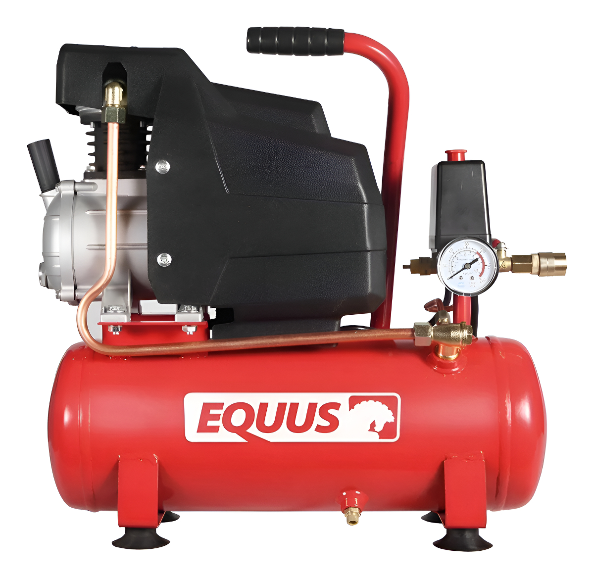 Compresor De Aire 1.5hp 10 Litros Premium Equus - Tyt