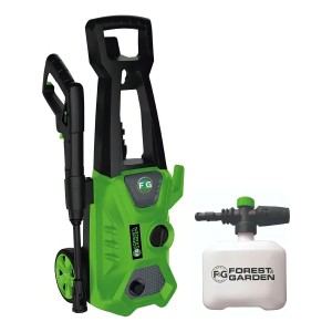 Hidrolavadora 110 Bar 1400w + Espumador Forest& Garden G P Color Verde Frecuencia 50 60hz