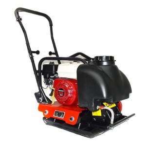 Plancha Vibradora Equus C80t Motor Honda Y Tanque De Agua