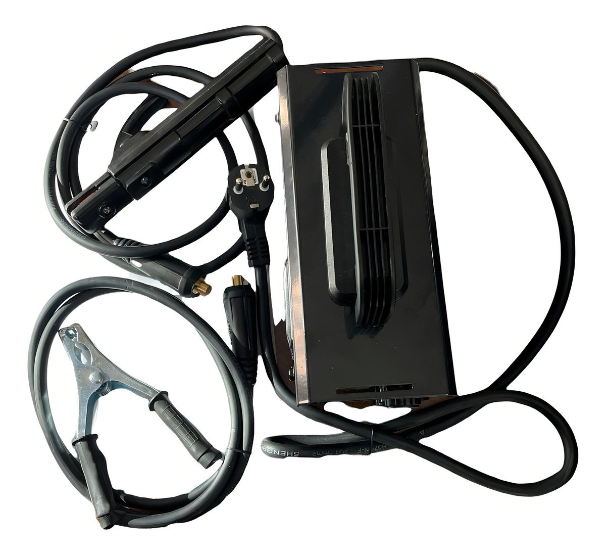 Soldadora Inverter 130amp + Careta Fotosensible Leyee + E Ma Negro - Imagen 3