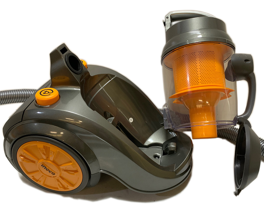 Aspiradora Sin Bolsa Ingco 2.5lt 2000w Regulador Vel Vc20258 - Imagen 2
