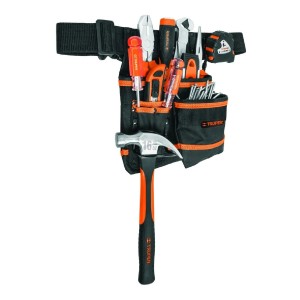 Porta Herramientas 7 Comp. Electricista Con Cinturón Truper