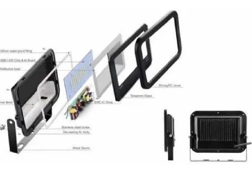 Foco Reflector Led 200w - 1 Año De Garantía - Tyt - Imagen 4