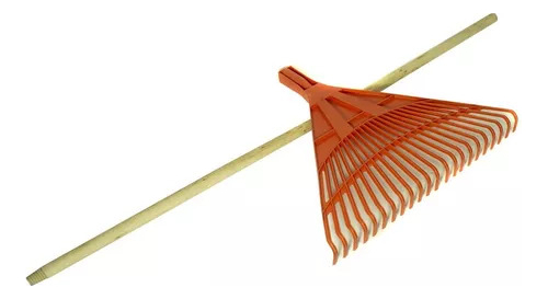 Escobilla Jardin Plastica Con Cabo - Tyt - Imagen 3