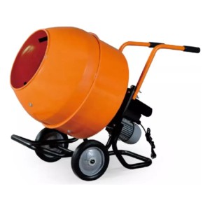 Hormigonera Trompito 140 L 450w Prescott Pcraft Naranja Motor Reforzado