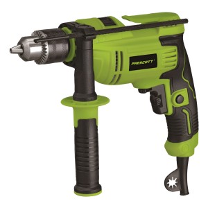 Taladro Atornillador Percutor Prescott 13 Mm 550w - Tyt