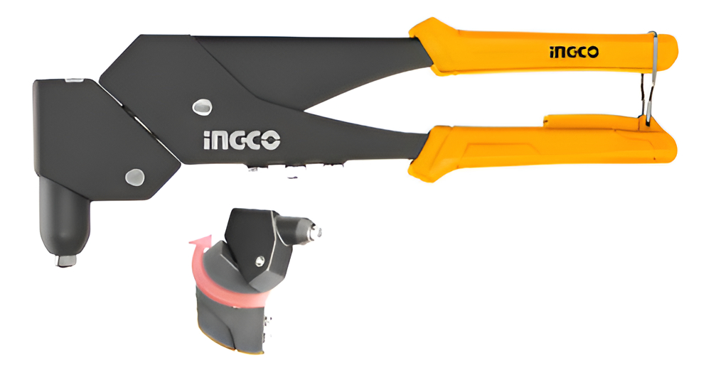 Remachadora Pop Giratoria 360° Ingco Shhr106 - Imagen 2