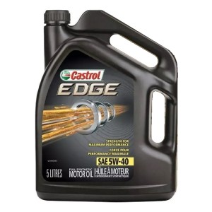 Aceite Castrol Edge 5w40 4,7litros Caja Cerrada X 3 Unid Tyt