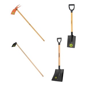 Kit Huerta Tramontina Palas + Escardillo + Azada - Tyt