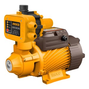 Bomba Agua Periférica Ingco 1.0hp + Controlador Automático