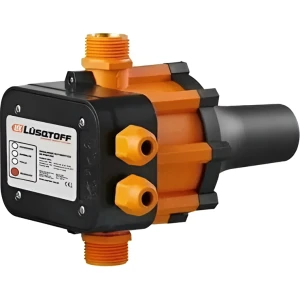 Press Control Regulador Automatico Bomba De Agua Lusqtoff Color Naranja 50 Hz