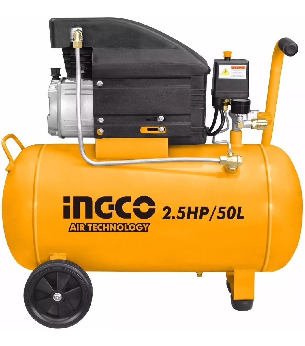 Compresor Ingco Industrial 24 Lts - Tyt - Imagen 3