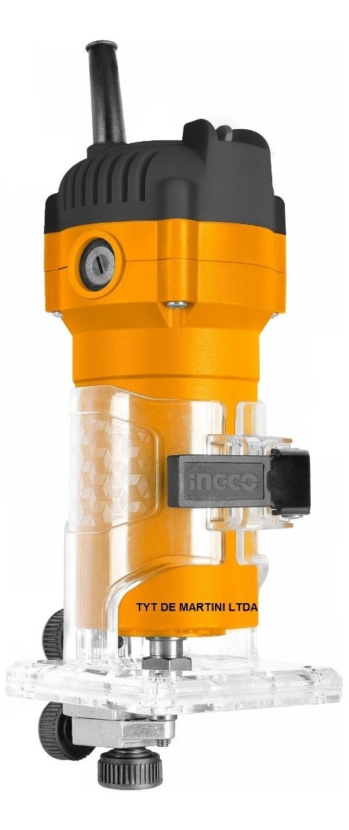 Ruteadora Fresadora 1/4'' 1200w Madera Industrial Ingco