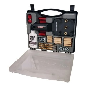 Set Soporte Entarugador Centrador Milimetrico Milescraft