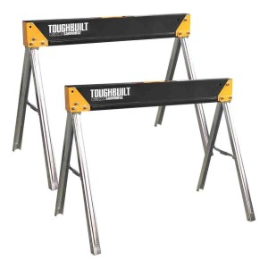 Mesas Trabajo Caballete Portatil 2pzs Carpintero Toughbuilt