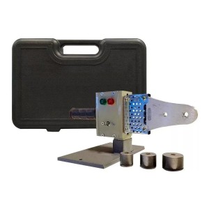 Termofusora De 1000w Con Soporte, 3 Boquillas Y Maletín Tyt