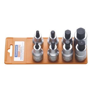 Juego De Dados Allen 1/2'' Milimétrico Tramontina Pro - Tyt