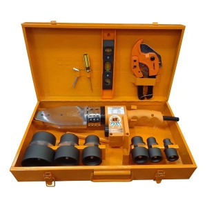 Termofusora 1500w 300º Boquilla Termofusión Maletín Lusqtoff