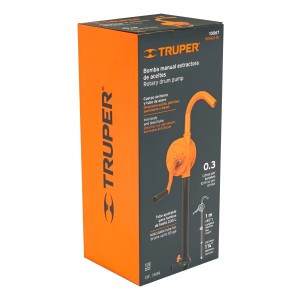 Bomba Aceite Manual A Palanca Truper Para Tanque 200 Litros